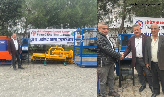 “BULDAN TARIMINA GÜÇ KATACAK”