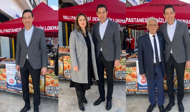 DP SEÇİM OFİSİ AÇILDI