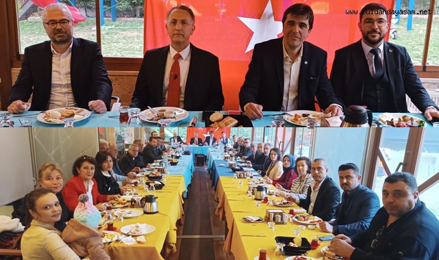 GÜLBAY, MECLİS GRUBUNU TANITTI