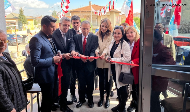 İYİ PARTİ SEÇİM OFİSİ AÇILDI