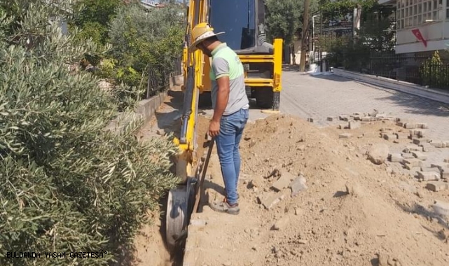 DOĞALGAZ ÇALIŞMALARI BAŞLADI