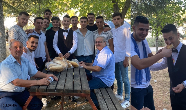 UNUTULAN GÜVEY GEZDİRMESİ GELENEĞİ YAŞATILDI