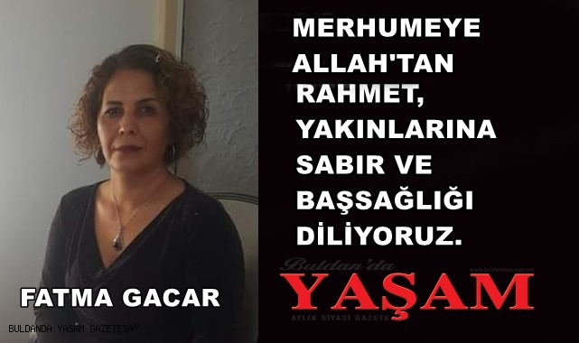 2 AĞUSTOS 2024 – FATMA GACAR