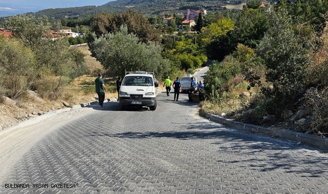 ALTERNATİF YOLDA KAZA