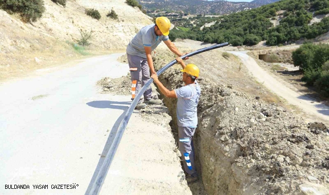 BOĞAZÇİFTLİK SU SORUNU ÇÖZÜLDÜ