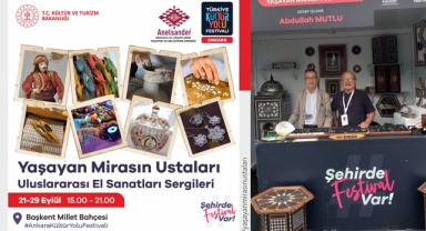 BULDANLI USTALAR BAŞKENTTE