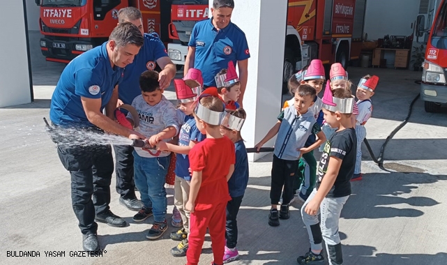 İTFAİYECİ MİNİKLER