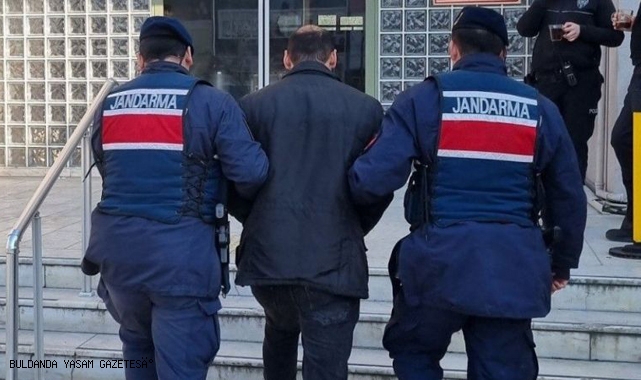 JANDARMADAN KAÇAMADI