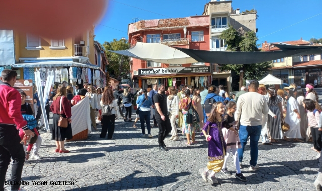 ETKİNLİĞE İLGİ BÜYÜKTÜ