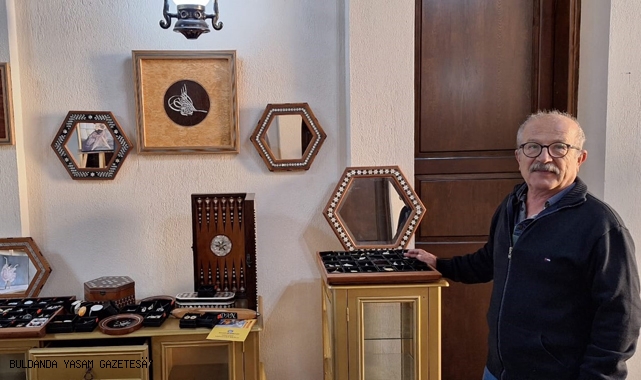 SANAT ETKİNLİĞİNE  BULDANLI USTA DAMGA VURDU