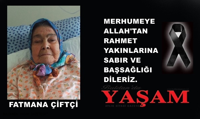 10 KASIM 2024 – FATMANA ÇİFTÇİ
