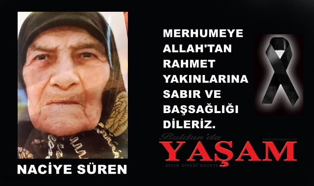 8 KASIM 2024 - NACİYE SÜREN