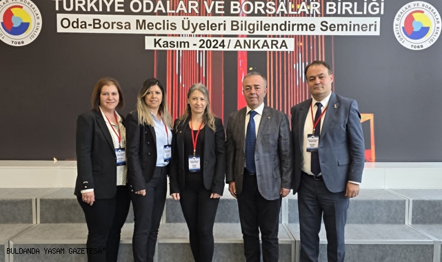 BTO EĞİTİM ALDI
