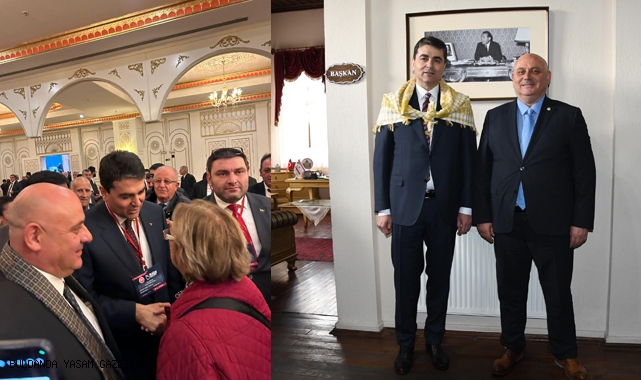 ŞEVİK,  DP MKYK ÜYESİ SEÇİLDİ