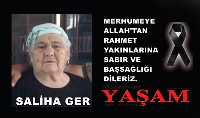 12 ARALIK 2024 – SALİHA GER