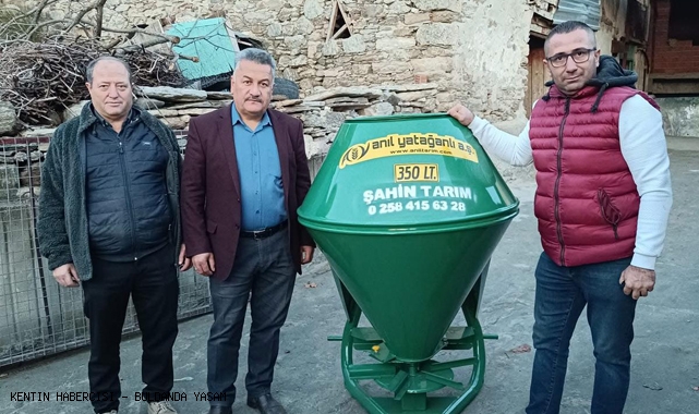 ÇİFTÇİYE DESTEĞE DEVAM