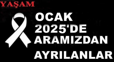 0CAK 2025'DE KAYBETTİKLERİMİZ