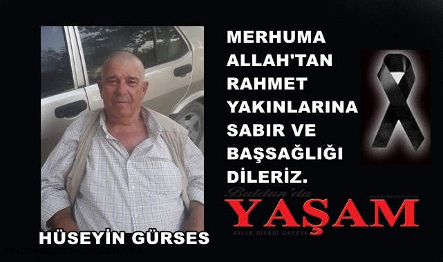 5 ŞUBAT 2025 – HÜSEYİN GÜRSES