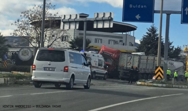ACISU’DA KAZA