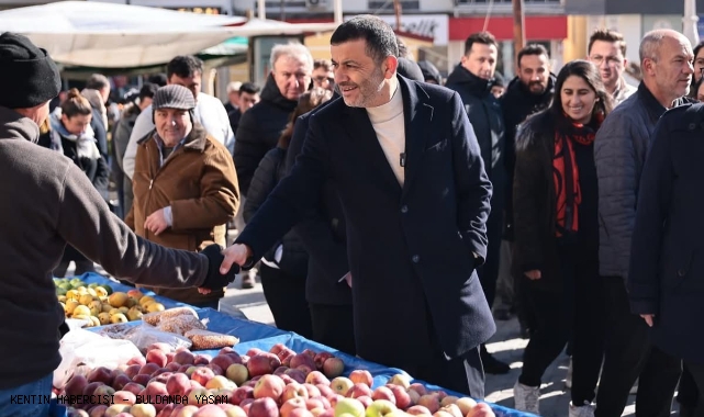 ÇAVUŞOĞLU BULDAN’I ZİYARET ETTİ