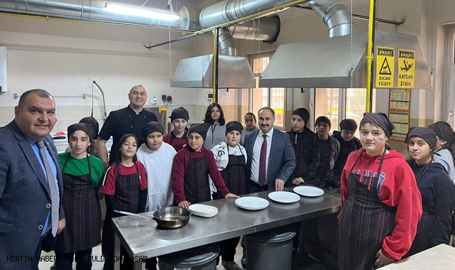 ZANAAT ATÖLYELERİ AÇILDI