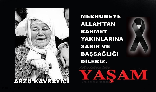 20 MART 2025 – ARZU KAVRAYICI