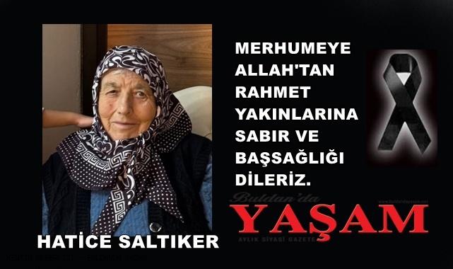 9 MART 2025 - HATİCE SALTIKER