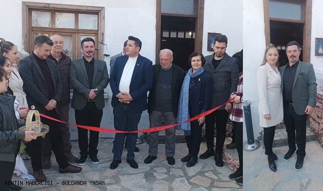 BULDAN YENİ BİR TURİSTİK TESİSE KAVUŞTU