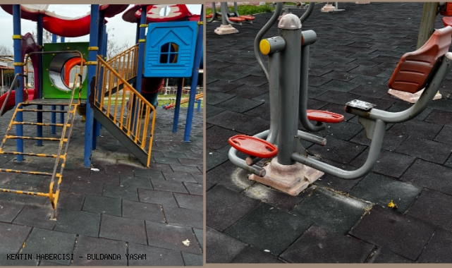 ÇOCUKLAR PARKLARDAN ŞİKAYETÇİ