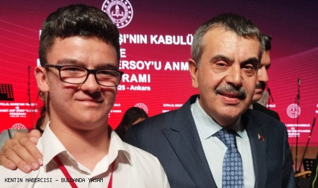 SALİH DENİZLİ'Yİ TEMSİL ETTİ.