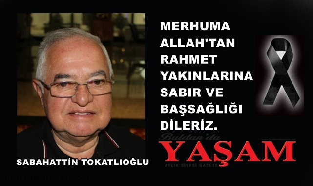 1 NİSAN 2025 – SABAHATTİN TOKATLIOĞLU