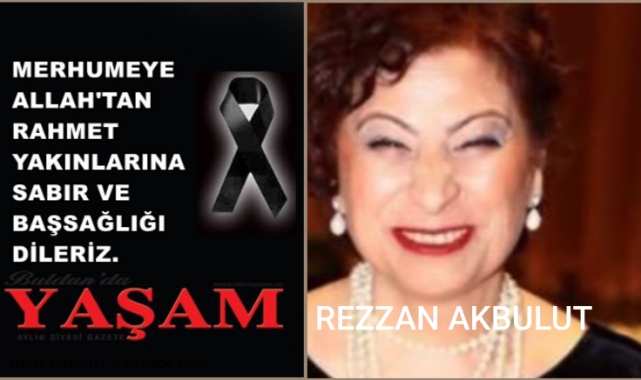 20 NİSAN 2025 - REZZAN AKBULUT