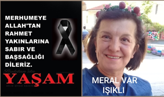 25 NİSAN 2025 - MERAL VAR IŞIKLI