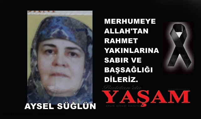 9 NİSAN 2025 – AYSEL SÜĞLÜN