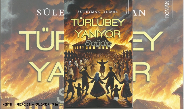 BÜYÜK YANGIN KİTAP OLDU