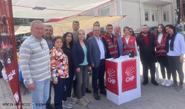 “İMZA KAMPANYASI BÜYÜK İLGİ GÖRÜYOR”