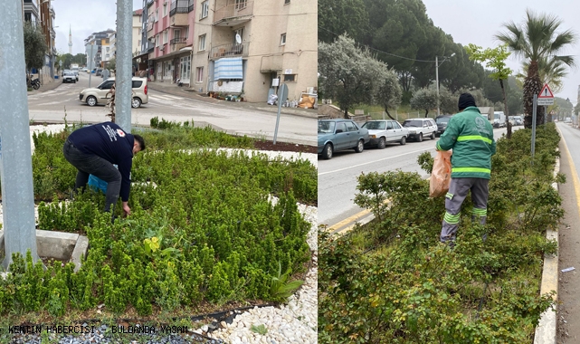 MEZARLIK EKİBİ İŞ BAŞINDA