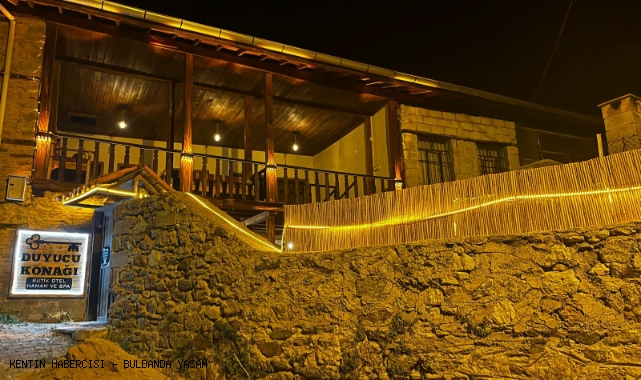 BİR KONAK DAHA TURİZME KAZANDIRILIYOR