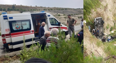 BOZALAN YOLUNDA KAZA