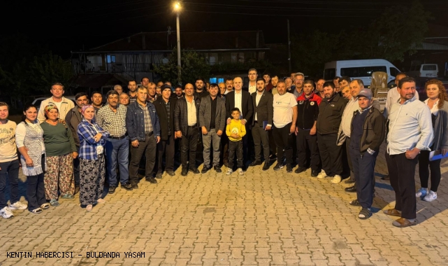 BÜYÜKŞEHİR HALKLA BULUŞTU