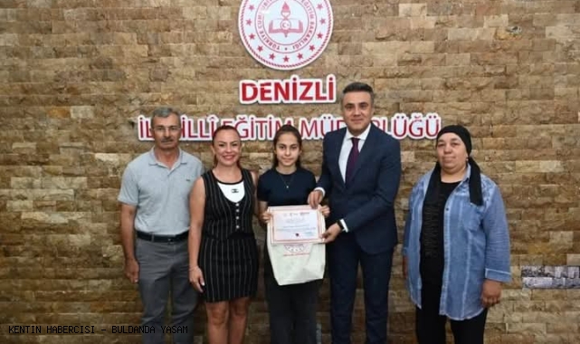 FATMA BETÜL İL BİRİNCİSİ OLDU