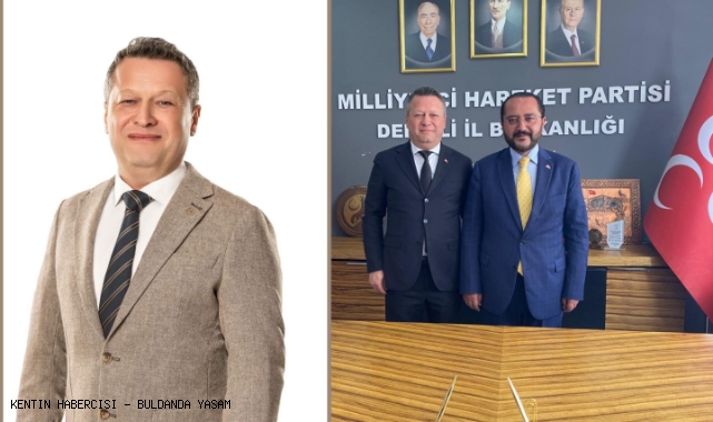 MHP'DE İLÇE BAŞKANI MESUT SARIBALOĞLU OLDU