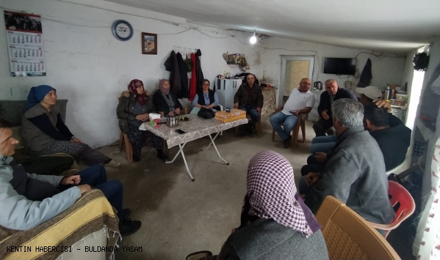 TÜRLÜBEYLİ KADINLAR KEKİK BALI ÜRETECEK