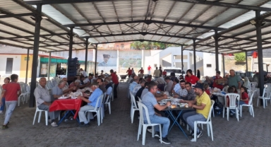 YENİCEKENT HAYIRINA YOĞUN KATILIM