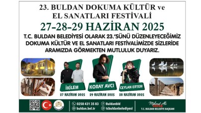 FESTİVALDE BULUŞUYORUZ.