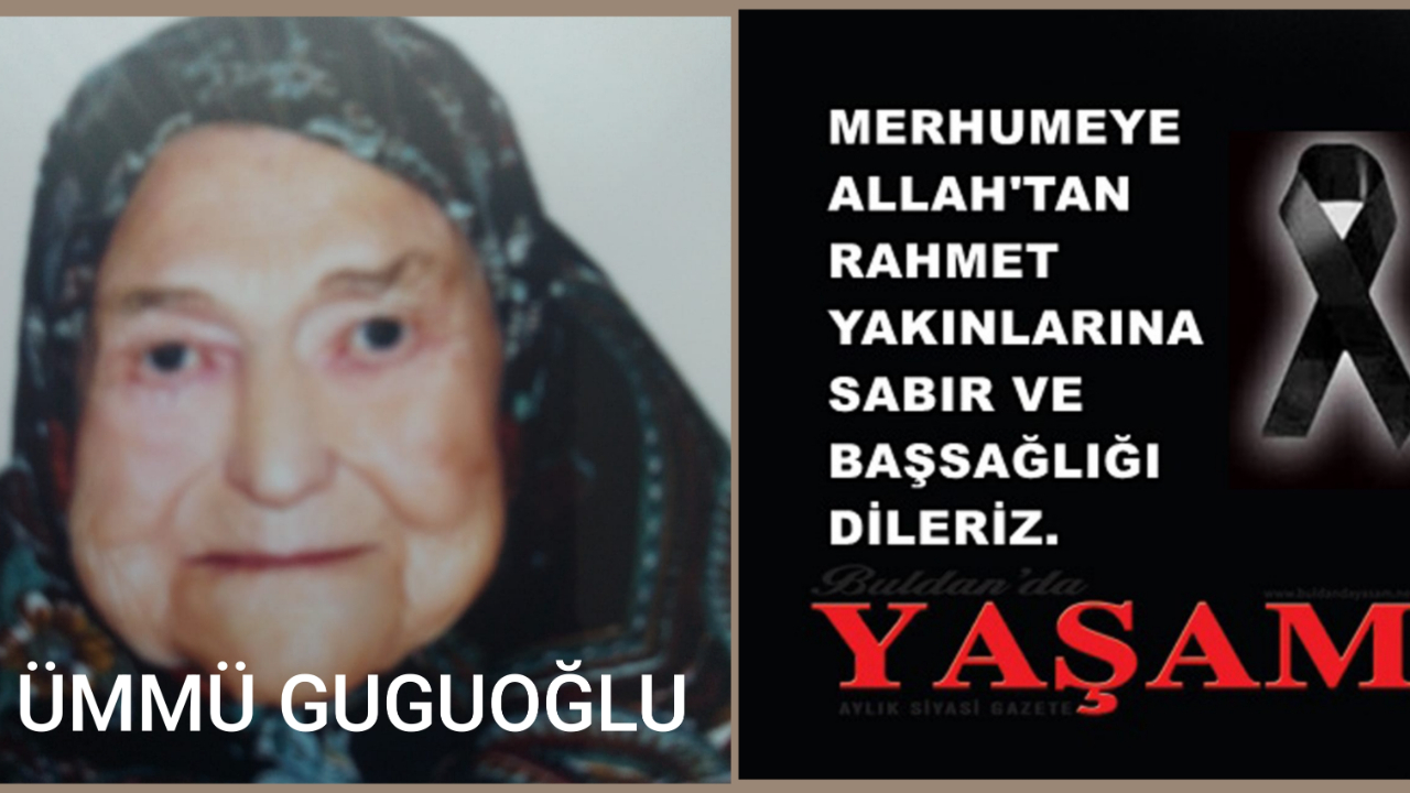 14 HAZİRAN 2025 - ÜMMÜ GUGUOĞLU