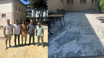 GÜZELLEŞTİRME’DEN EĞİTİME DESTEK