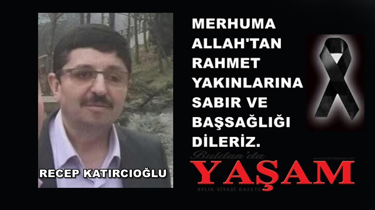 2 KASIM 2025 - RECEP KATIRCIOĞLU