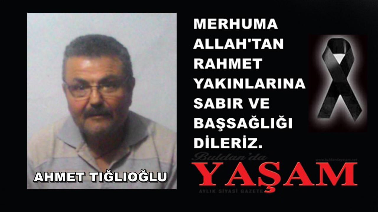 28 ARALIK 2025 - AHMET TIĞLIOĞLU