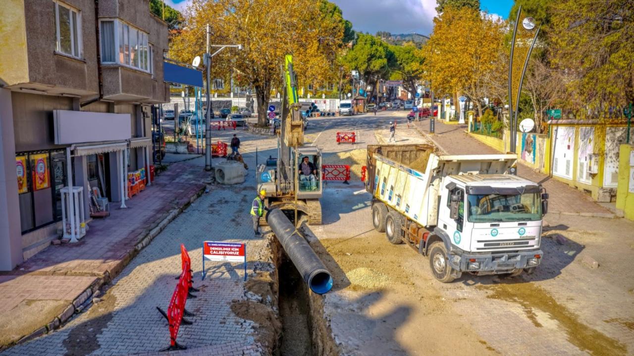 BÜYÜKŞEHİR’DEN 25.7 MİLYONLUK YATIRIM